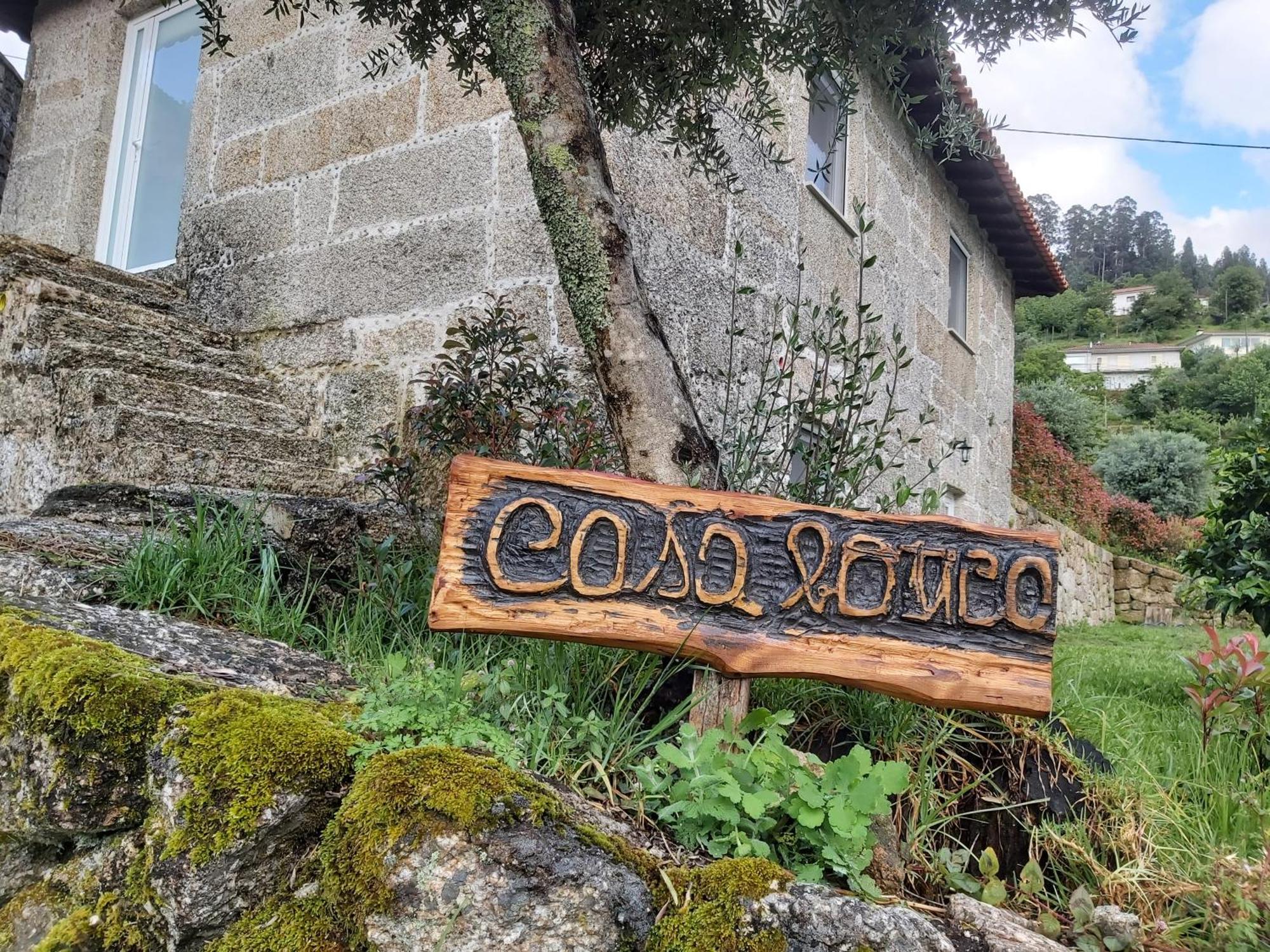 Casa Botica - Geres Country House Terras de Bouro Bagian luar foto