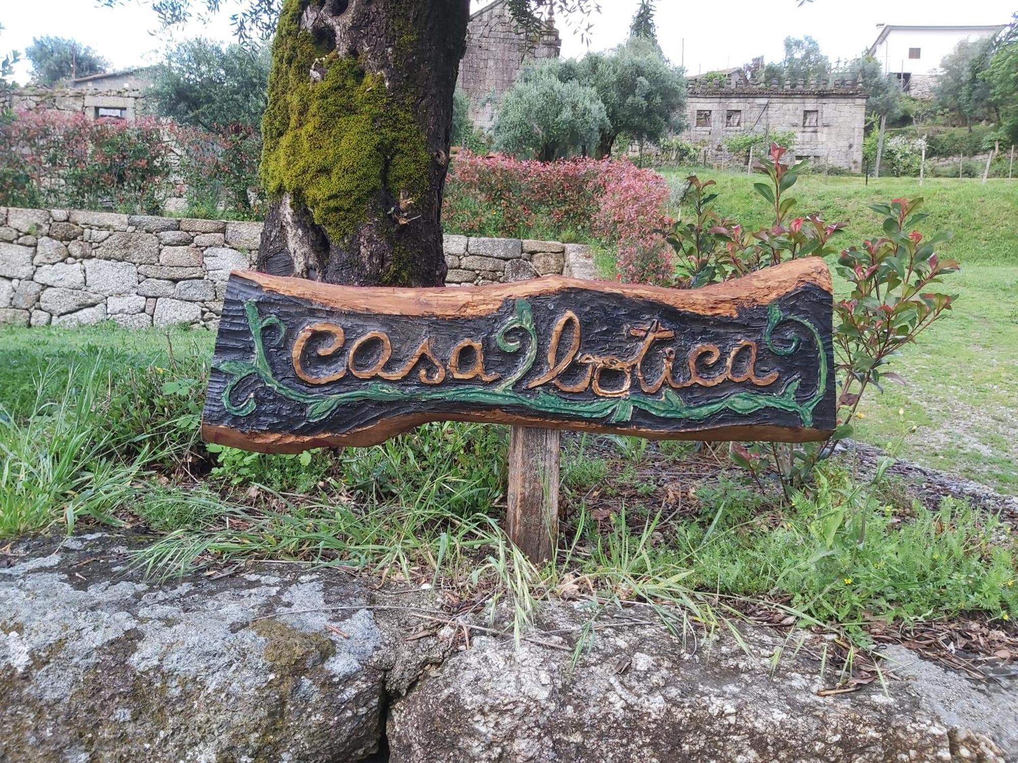 Casa Botica - Geres Country House Terras de Bouro Bagian luar foto